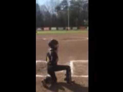 Video of Nikki pitching