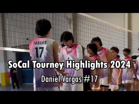 Video of Daniel Vargas #17 SoCal Highlights 2023-2024