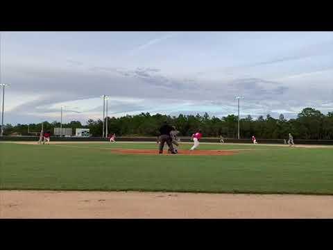 Video of 10/17/19 2 outs bases loaded - 2 run RBI double