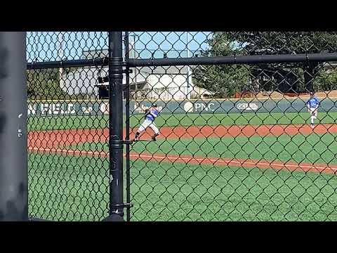 Video of Fielding a Hard-Hit-Line-Drive at 3rd Base.  Utility Player.