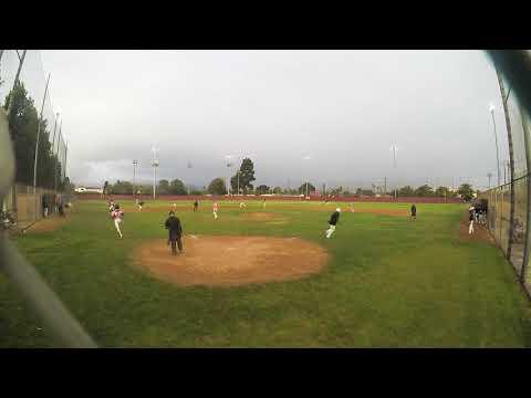 Video of Throw Down to 3rd Base, Championship Game, 10/24/21