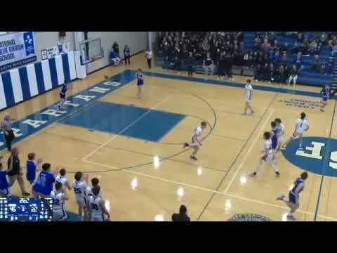 Video of Dunk to seal senior night Victory