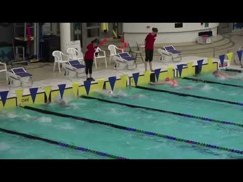 Video of 100 fly ( lane 3, 2022 )