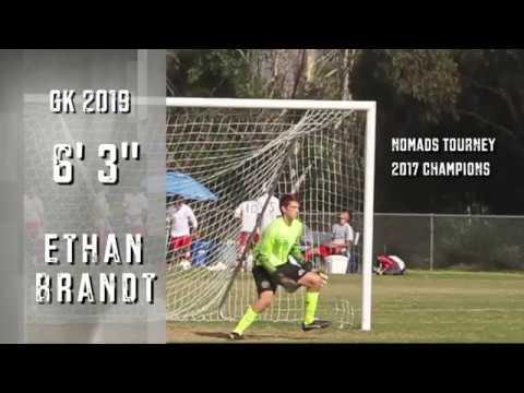 Video of Ethan Brandt Highlights-NOMADS 2017 Champions