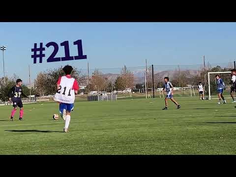 Video of Mars D. Soccer Masters High Academic ID Camp