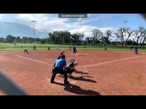 Video of Pitching Strikeout v. TN Mojo 16U in Denver July 2023