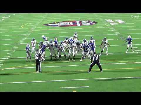 Video of 31 yard game winning field goal tipped