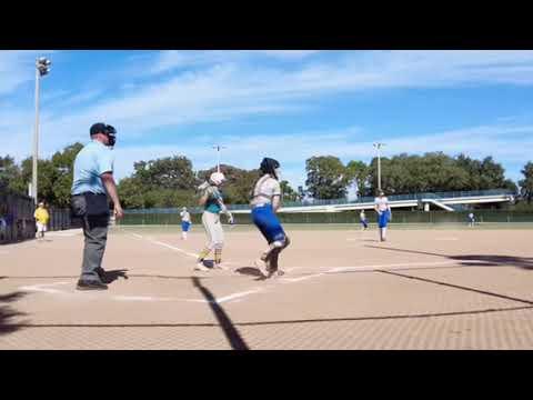 Video of Fastpitch Alliance Catching Highlights 