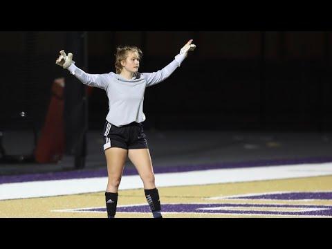 Video of Lauren Marrs Goalie Highlights 2020-2022