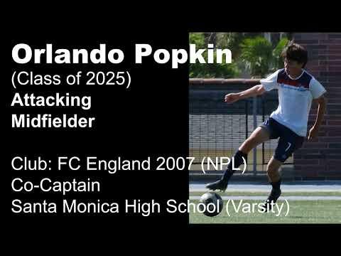 Video of Orlando Popkin Fall Junior Year Reel