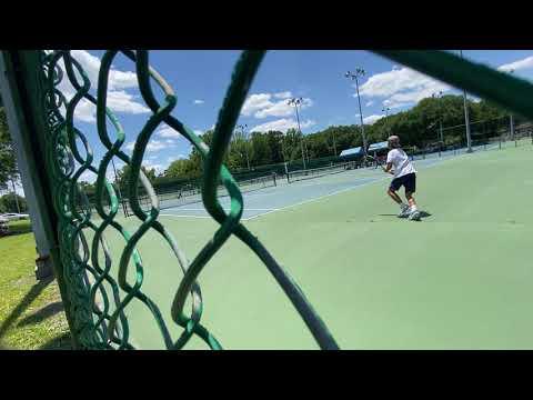 Video of Santiago Castillo - Tennis Match Play 2021