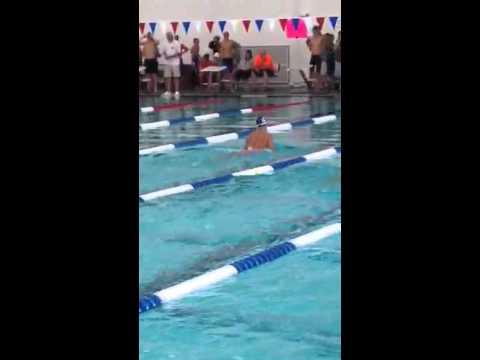 Video of Jordan Hendrickson 100 Breast