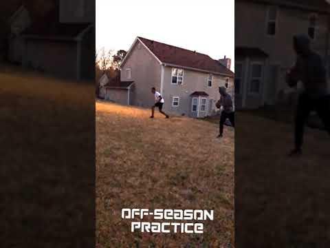 Video of Off-Season Practice 2019