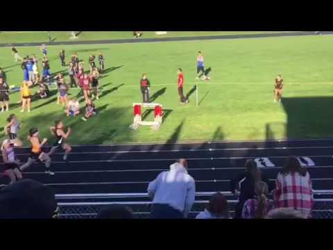 Video of District Meet 100m - 1st place