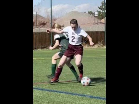 Video of Sydney Lehner (#2) 2022 Freshman soccer highlights