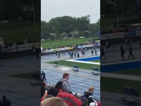 Video of 2017 IA State meet 800M Medley Final