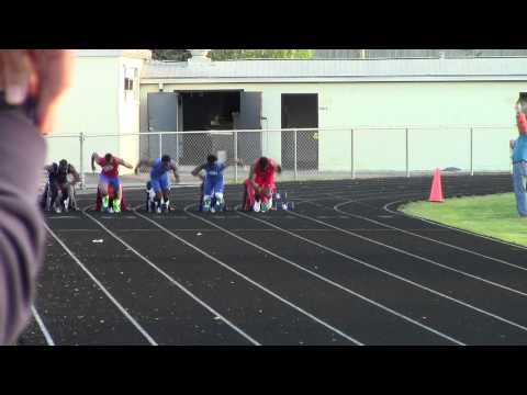 Video of M & M Relays '14 - 100m