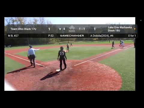 Video of 2022 Fall Hitting Highlights - Batted .424!