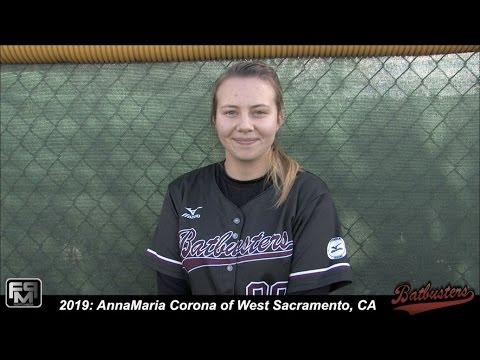 Video of 2019 AnnaMaria Corona 3rd Base & 1st Base Skills Video