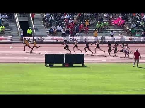 Video of 4x1 state lane 7