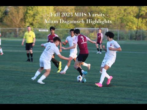 Video of Middletown High School Highlights Fall 2023_ Adam Dagamseh