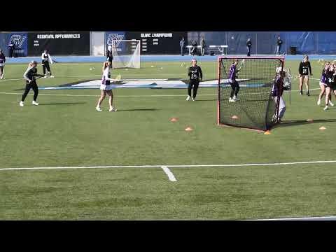 Video of Maddy Nowak MDLAX #89 Anchor Up! 2023