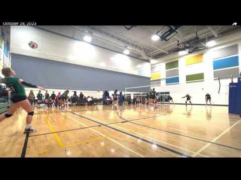 Video of Serving and Offensive Highlights