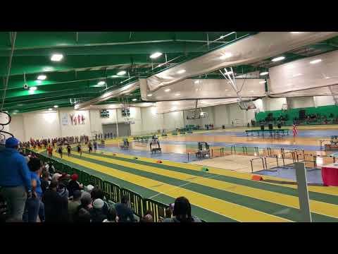 Video of 55m dash finals 