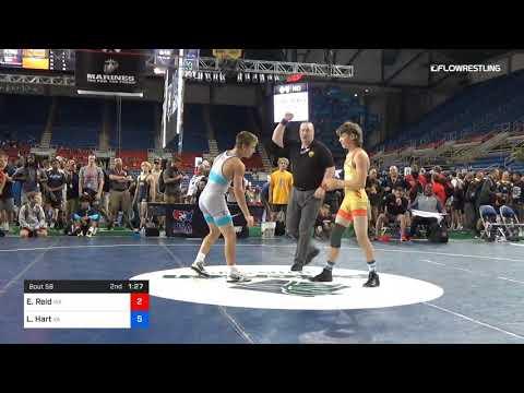 Video of 126 Luke Hart vs William Bishop