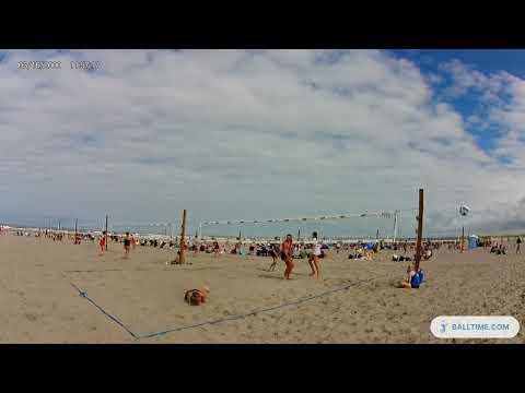 Video of Seaside, OR 2023 - 18u - Grey T-shirt