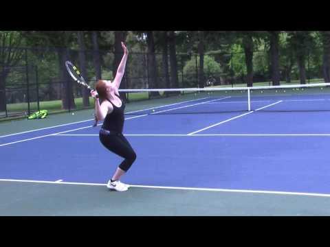 Video of Lauren Santarsiero - Tennis 2016