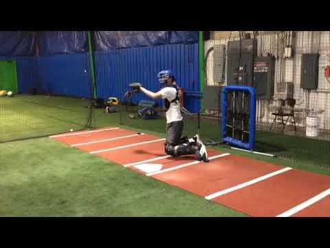 Video of Greyson Chappel '23 Pitching, Catching, Hitting