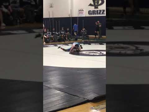 Video of Nicholas Eagles Wrestling Match 