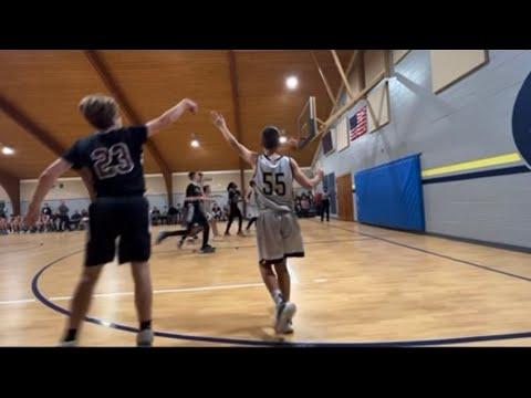 Video of PJ Hill Class of 2025 Guard basketball highlights 