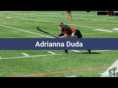 Video of Adrianna Duda Field Hockey Highlights - NJ 2024 - Mid. Def