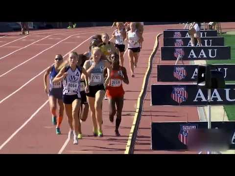 Video of 2017 Junior Olympics 1500M Finals