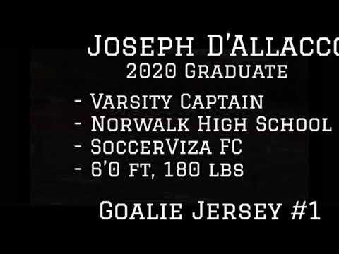 Video of Joseph D’Allacco | 2020 Goalkeeper | Highlights