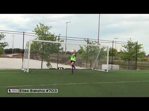 Video of Ellee Bakshis Goalkeeper Highlight Video