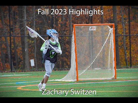 Video of Zachary Switzen True Westchester Fall 2023 Highlights.