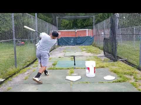 Video of Batting Practice June 3 2020