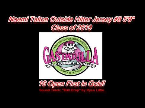 Video of Noemi Talton Outside Hitter Class of 2019 Gasparilla 2017 Highlights