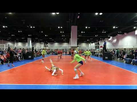 Video of Sydney Mazyck 2020 Libero/Colorado Crossroads Highlights