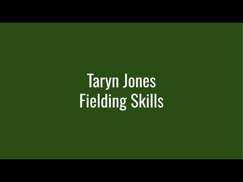 Video of Taryn Jones Fielding Skills 