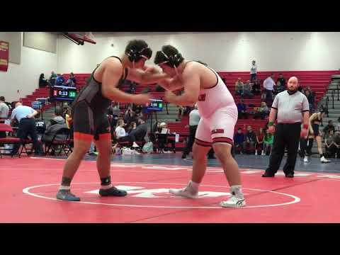 Video of Regionals semifinals win on 2/15/20 vs. eventual 2nd place finisher at states (I'm in white singlet)