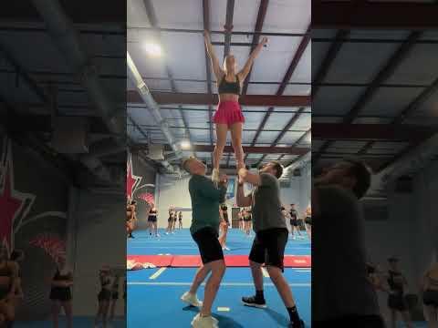 Video of collegiate level rewinds double ups full up switch ups and more