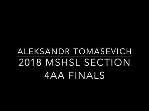 Video of 2018 MSHSL Section 4AA Finals on February 24th, 2018