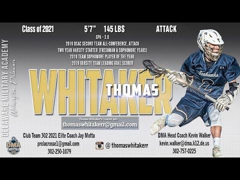 Video of Thomas Whitaker 2019 Highlights