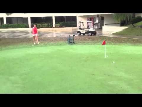 Video of chipping