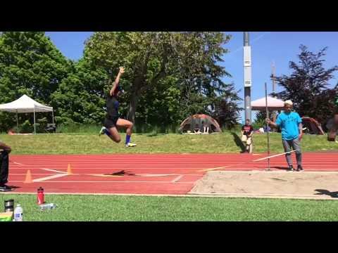 Video of Reagan Reed's Spring 2015 Track Highlights