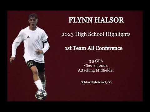 Video of Flynn Halsor 2023 High School Highlights